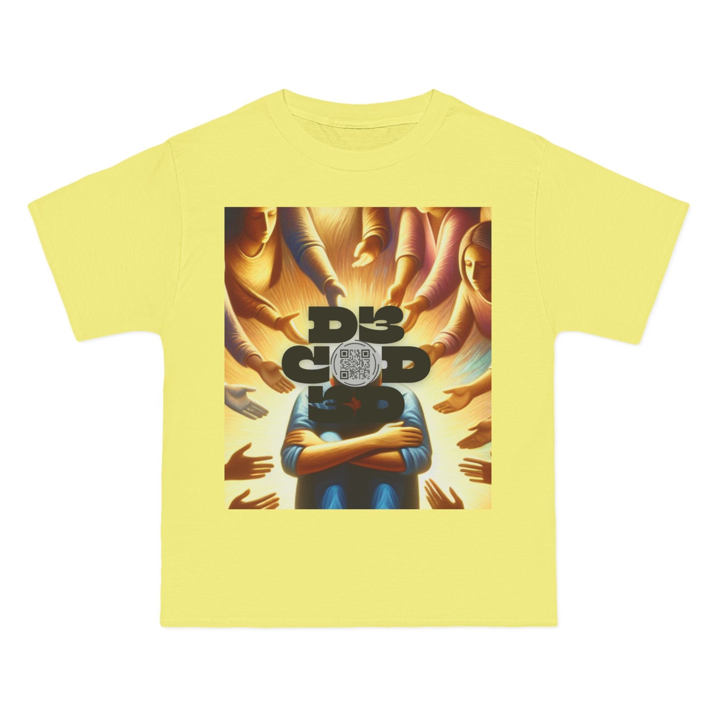 DECODED | YOU ARE NOT ALONE | Unisex Beefy-T® short-sleeve T-shirt