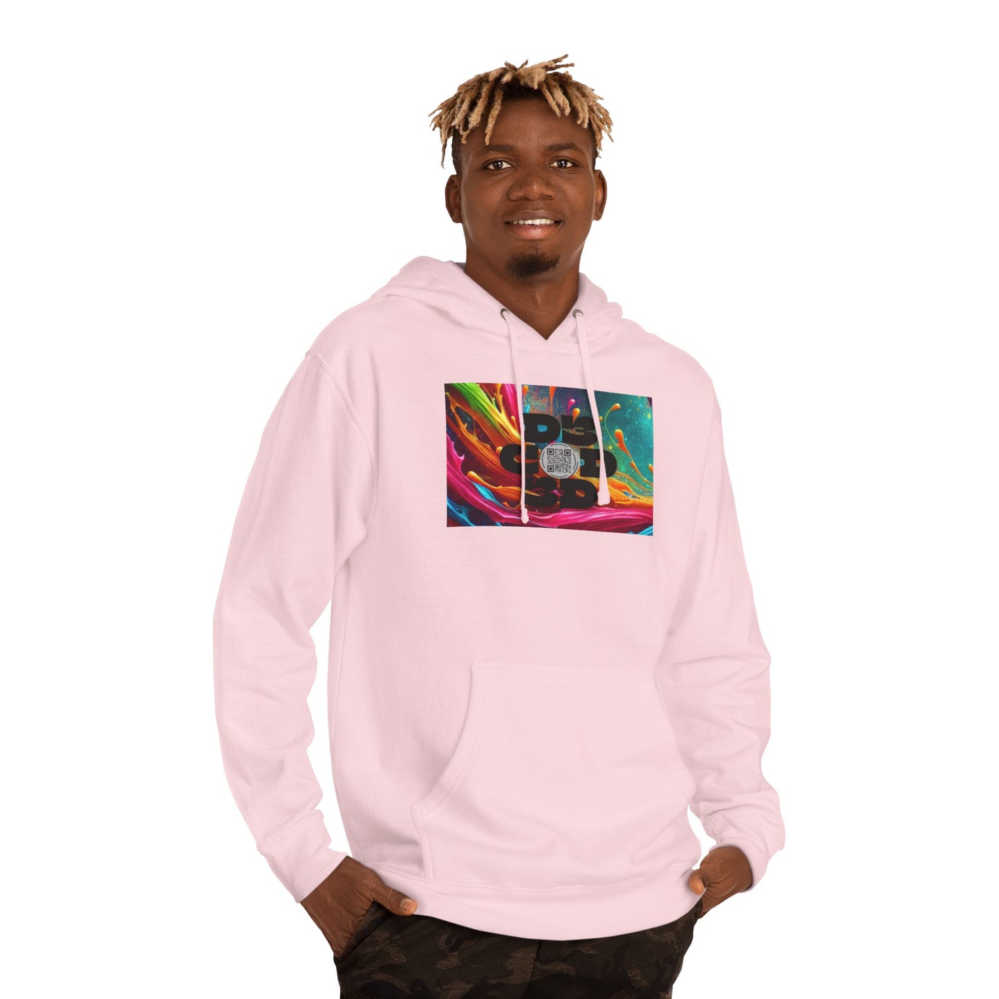 KEEP EVOLVING Unisex Hooded Sweatshirt