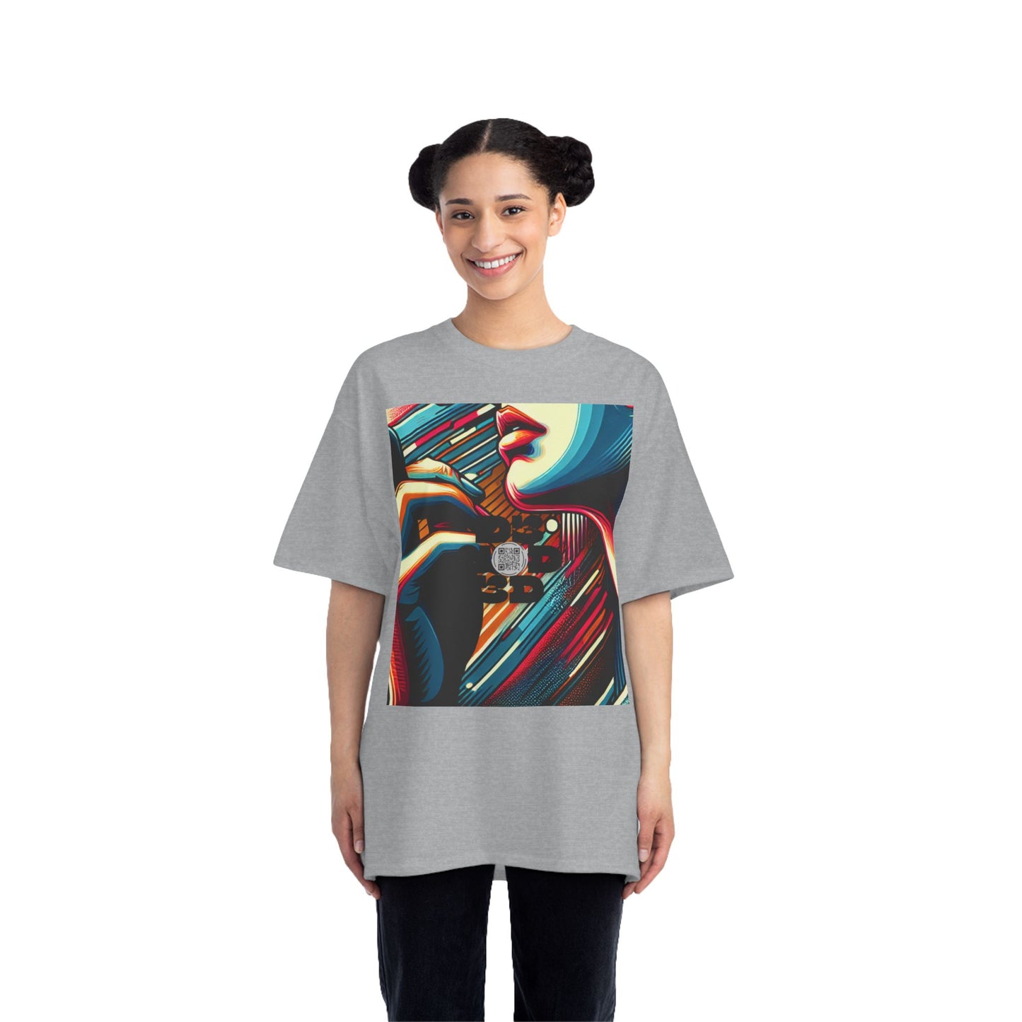NO CODE | REALITY CHECK REQUIRED | Unisex Beefy-T® Short-Sleeve T-Shirt