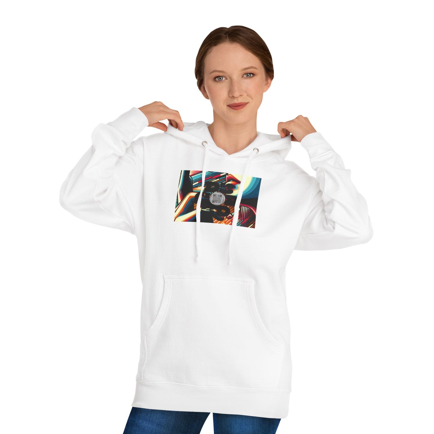 NO CODE | REALITY CHECK REQUIRED Unisex Hooded Sweatshirt