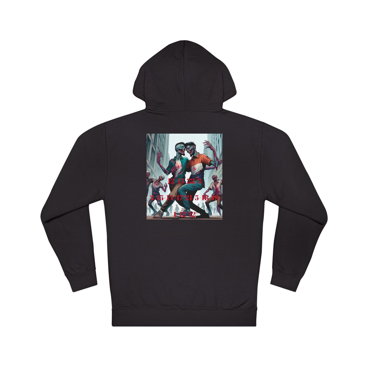 LOVE CONQUERS ALL Unisex Hooded Sweatshirt