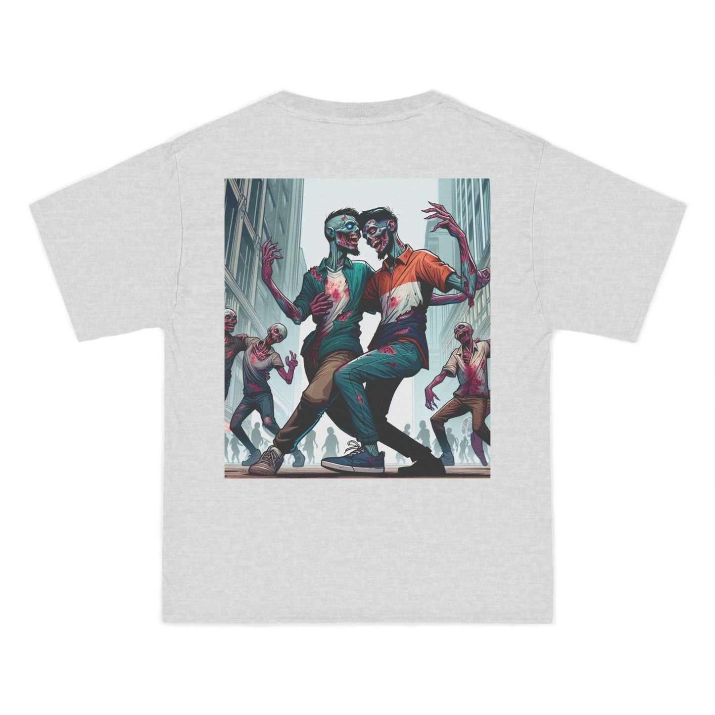 NO CODE | LOVE CONQUERS ALL | Unisex Beefy-T® Short-Sleeve T-Shirt