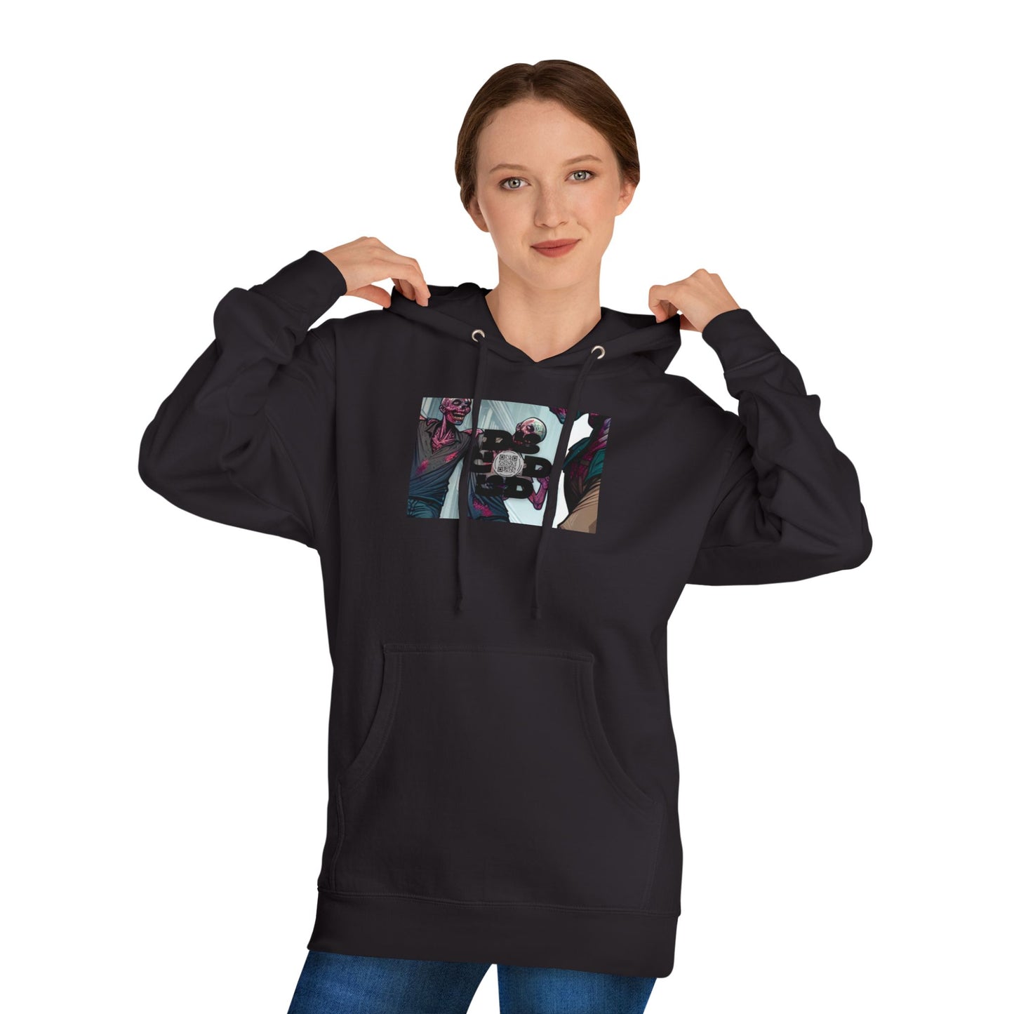 LOVE CONQUERS ALL Unisex Hooded Sweatshirt