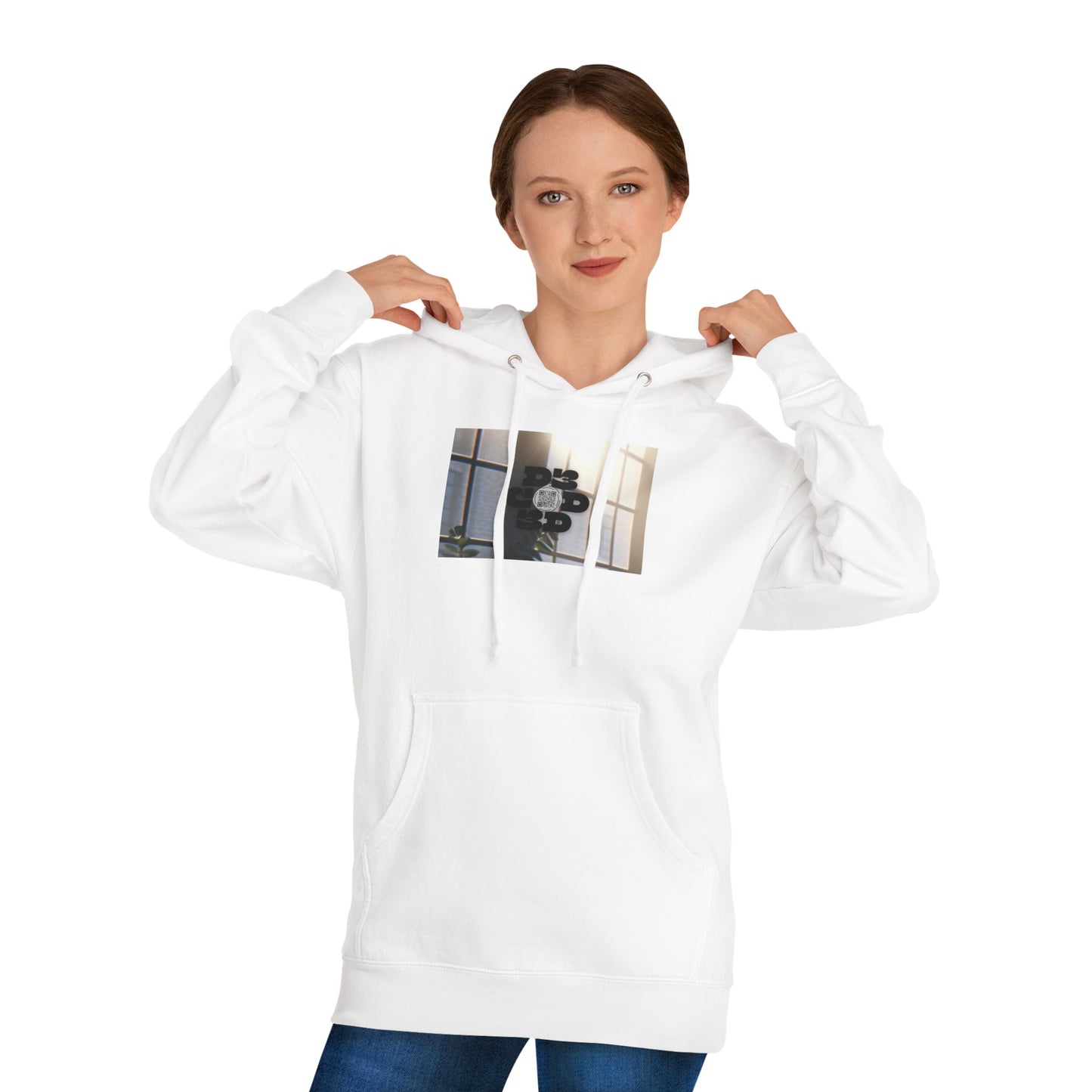 ENCODED | YOU ARE THE AUTHOR OF YOUR STORY | Unisex Hooded Sweatshirt