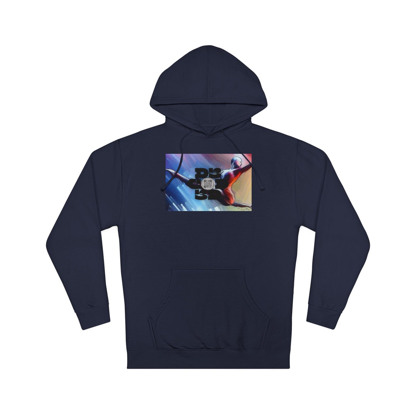 EXPRESS YOURSELF Unisex Hooded Sweatshirt