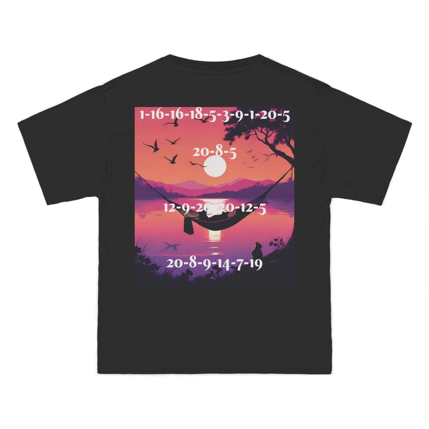 ENCODED | APPRECIATE THE LITTLE THINGS Unisex Beefy-T® Short-Sleeve T-Shirt