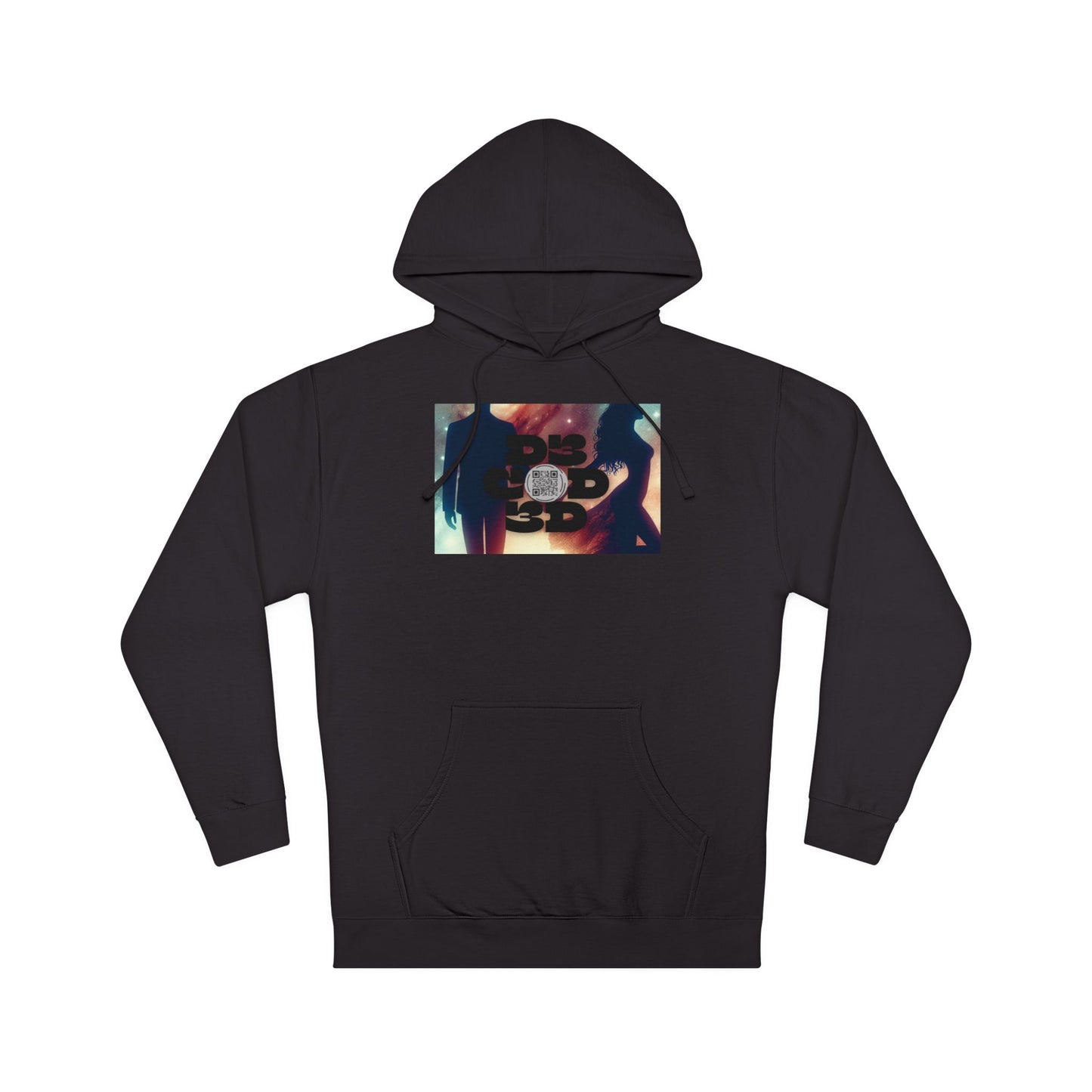 NO CODE | LOVE & BE LOVED Unisex Hooded Sweatshirt