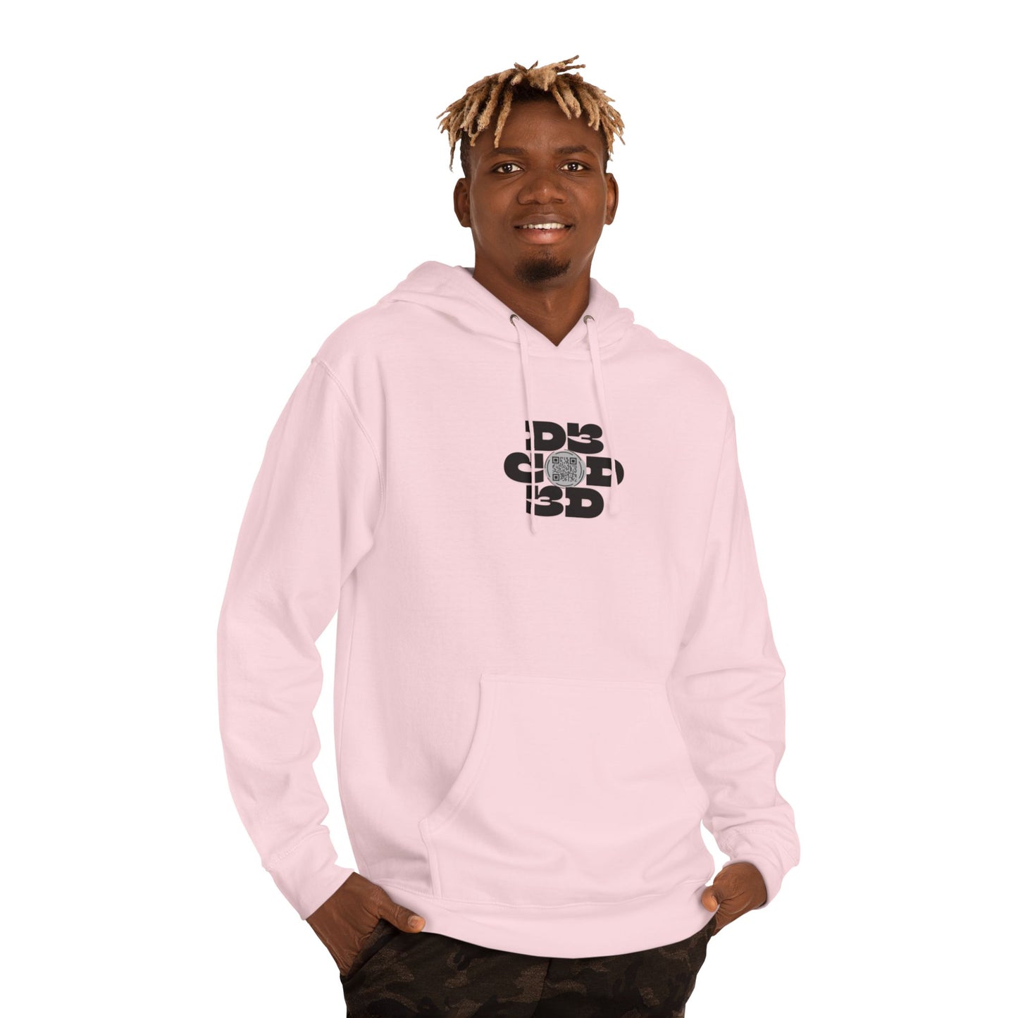 DECODED BRAND Unisex Hooded Sweatshirt