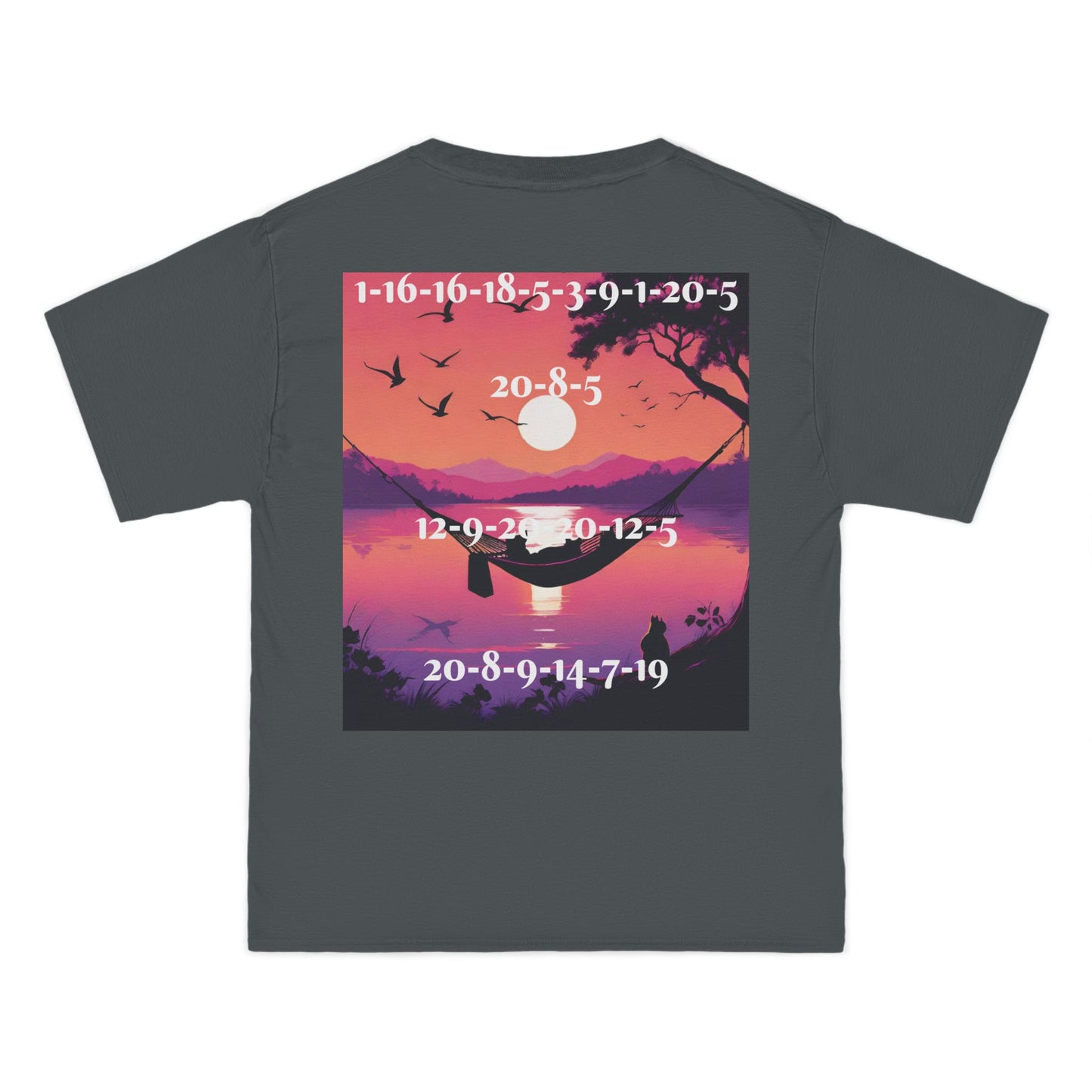 ENCODED | APPRECIATE THE LITTLE THINGS Unisex Beefy-T® Short-Sleeve T-Shirt