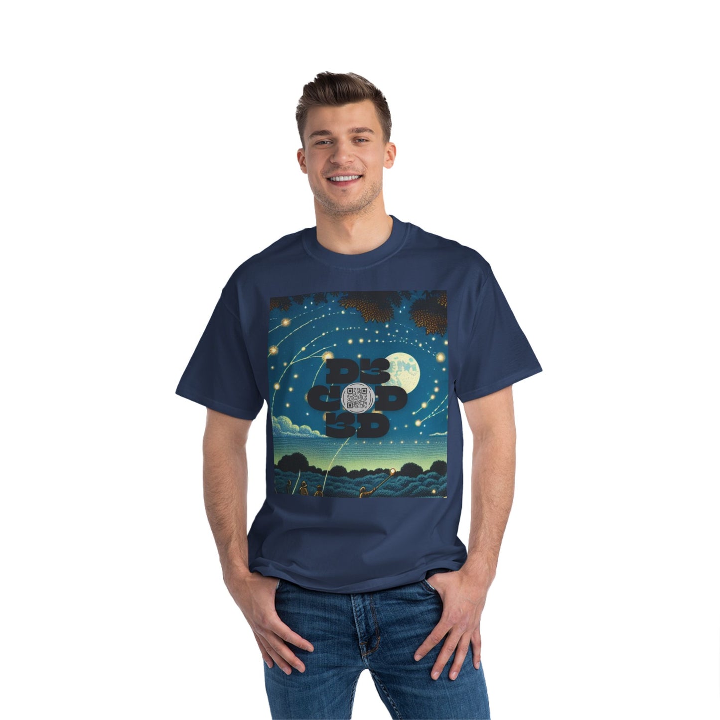 WE ARE STRONGER TOGETHER Unisex Beefy-T® short-sleeve T-shirt