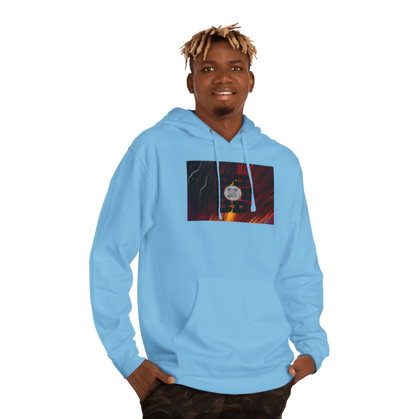 NO CODE | YOU CAN OVERCOME ANYTHING | Unisex Hooded Sweatshirt