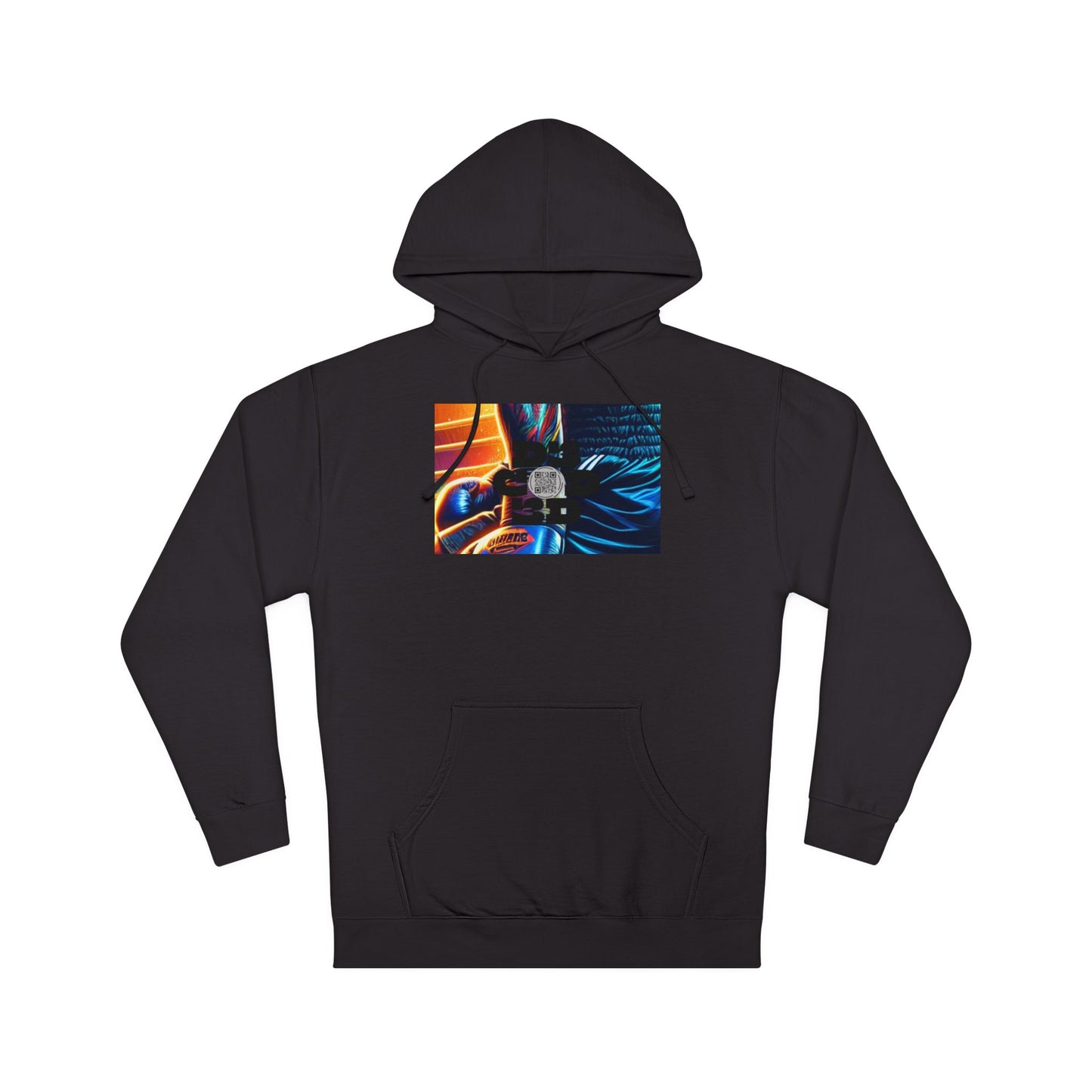 Defy Defeat Unisex Hooded Sweatshirt