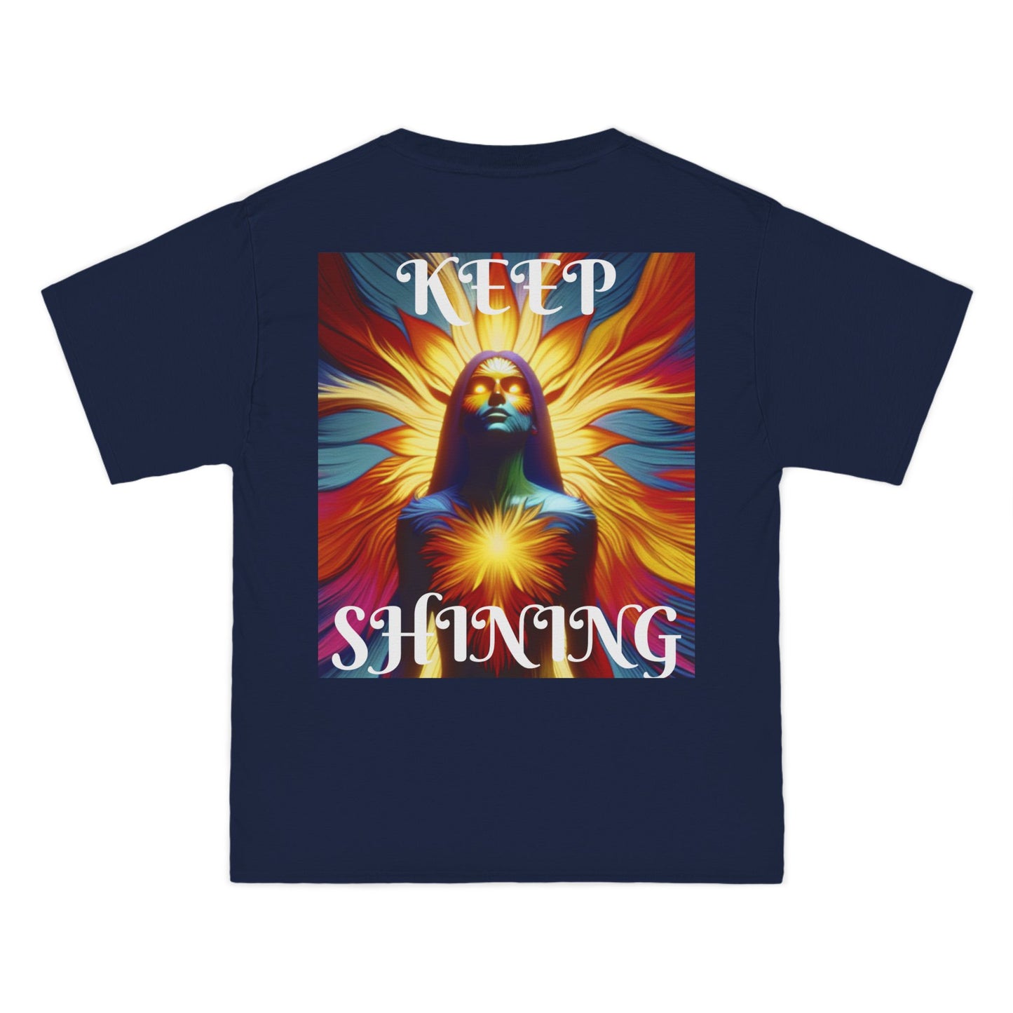 DECODED | KEEP SHINING | Unisex Beefy-T® Short-Sleeve T-Shirt