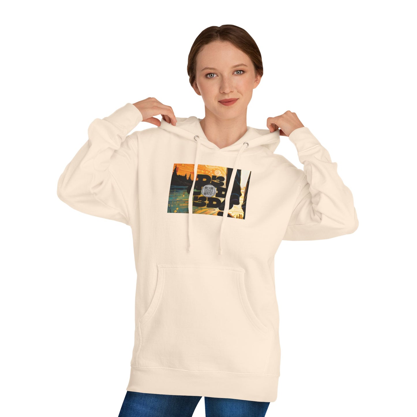 NO CODE | KEEP GOING | Unisex Hooded Sweatshirt
