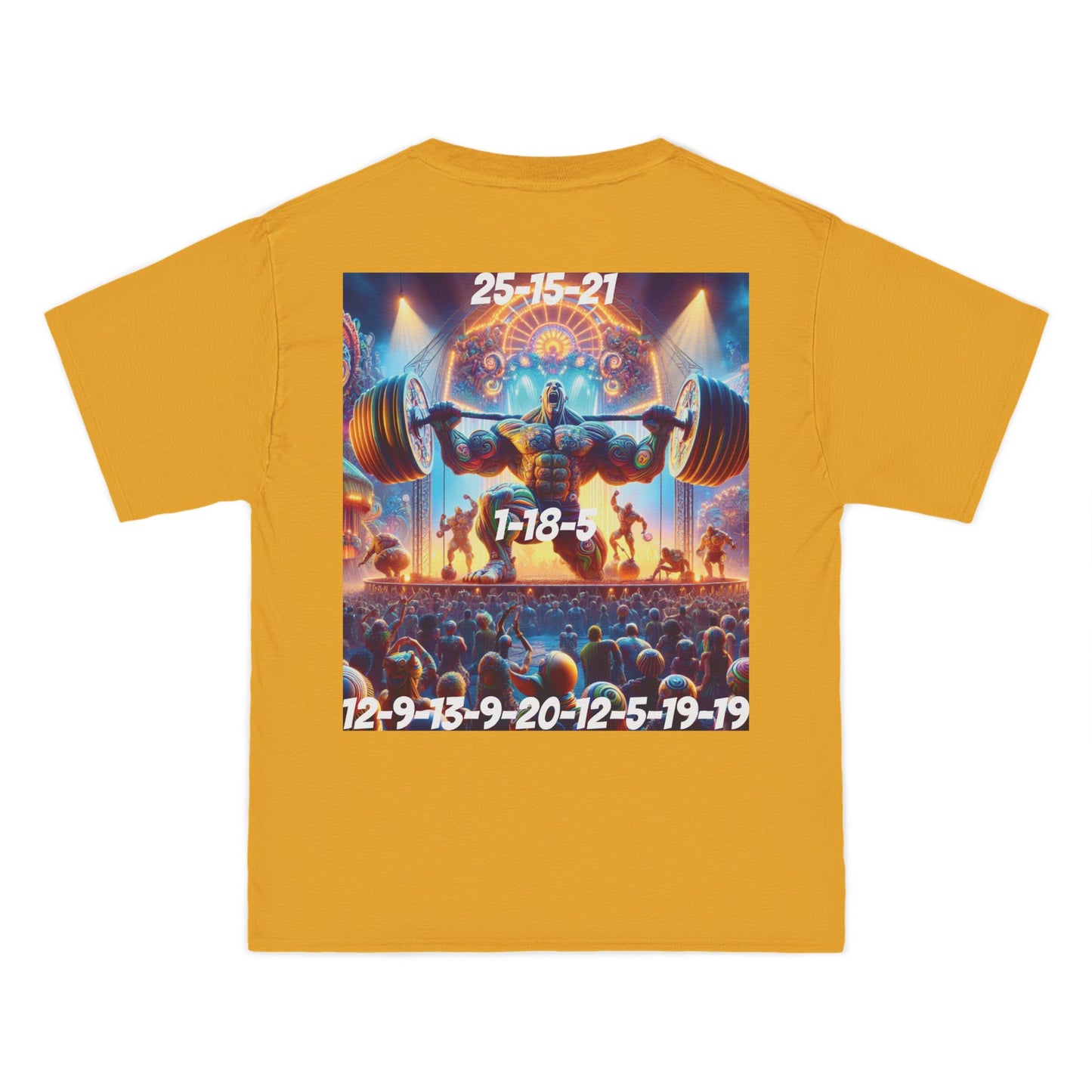 ENCODED | YOU ARE LIMITLESS Unisex Beefy-T® Short-Sleeve T-Shirt