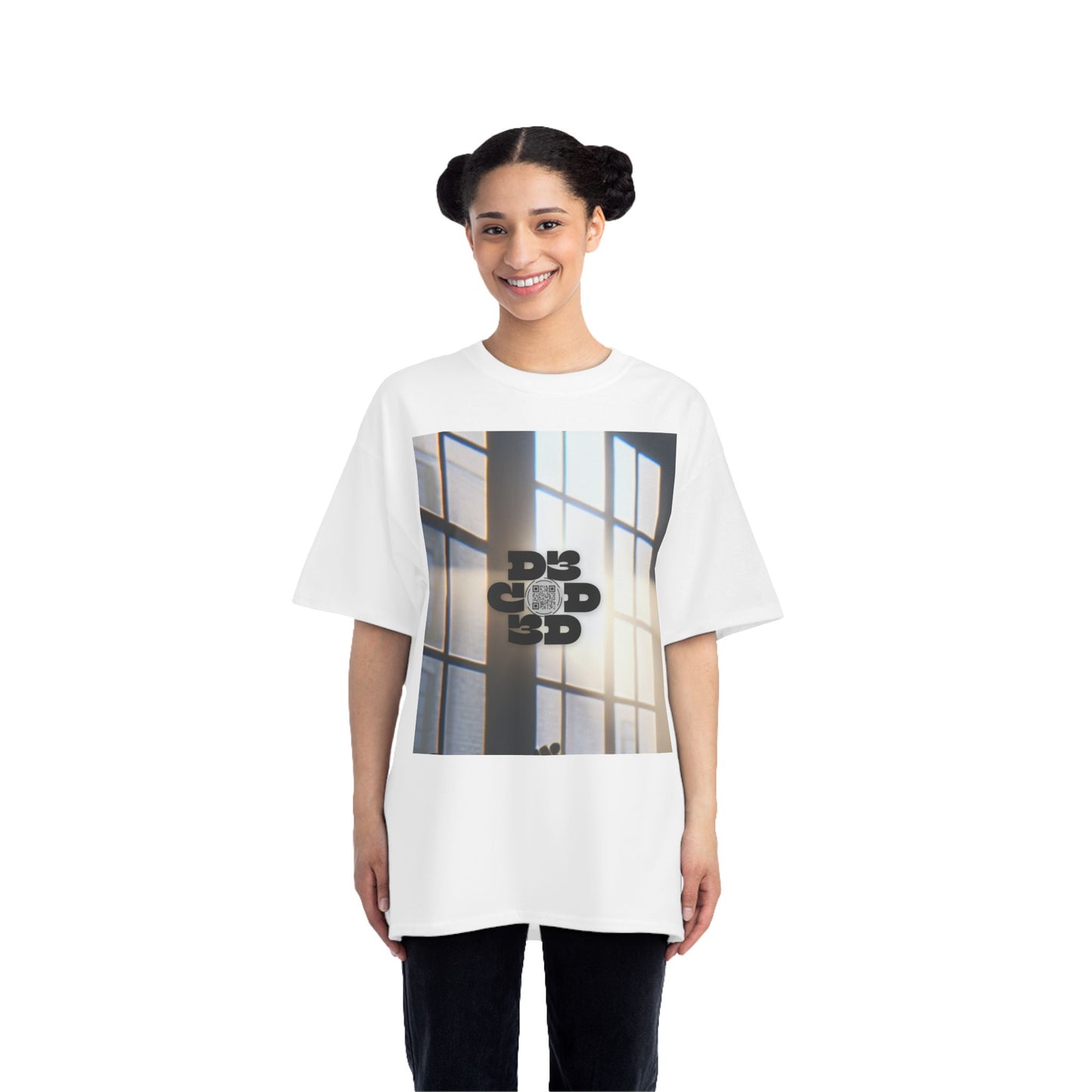 ENCODED | YOU ARE THE AUTHOR OF YOUR STORY Unisex Beefy-T® Short-Sleeve T-Shirt