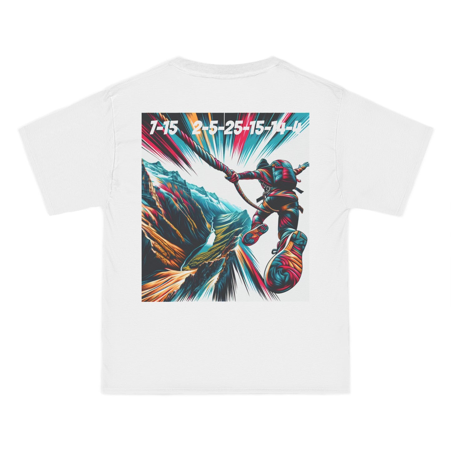 ENCODED | GO BEYOND Unisex Beefy-T® Short-Sleeve T-Shirt