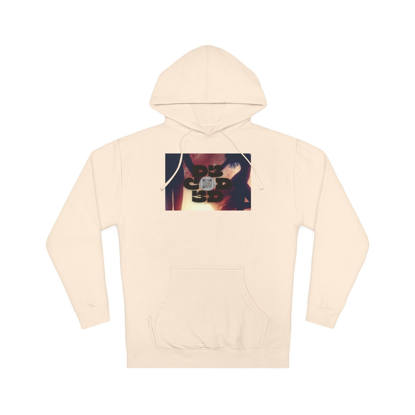 LOVE AND BE LOVED Unisex Hooded Sweatshirt