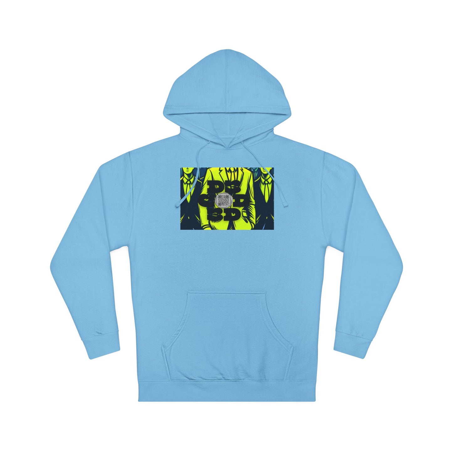 BE ORIGINAL Unisex Hooded Sweatshirt