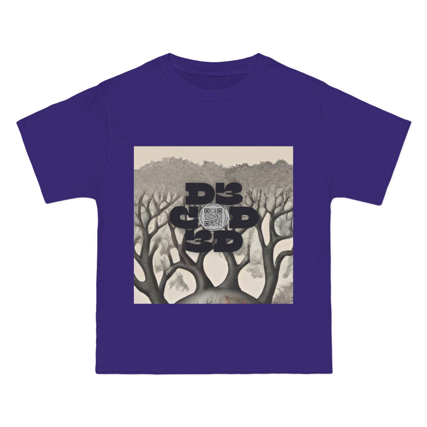 ENCODED | KEEP GROWING Unisex Beefy-T® short-sleeve T-shirt