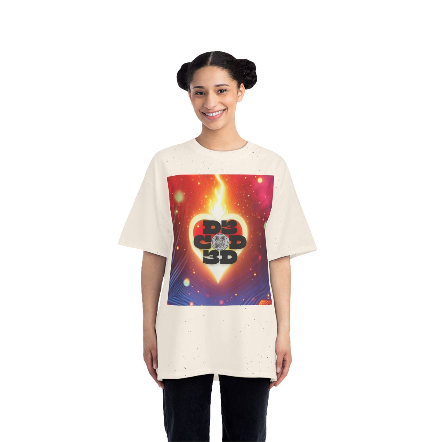 DECODED | FOLLOW YOUR HEART | Unisex Beefy-T® Short-Sleeve T-Shirt