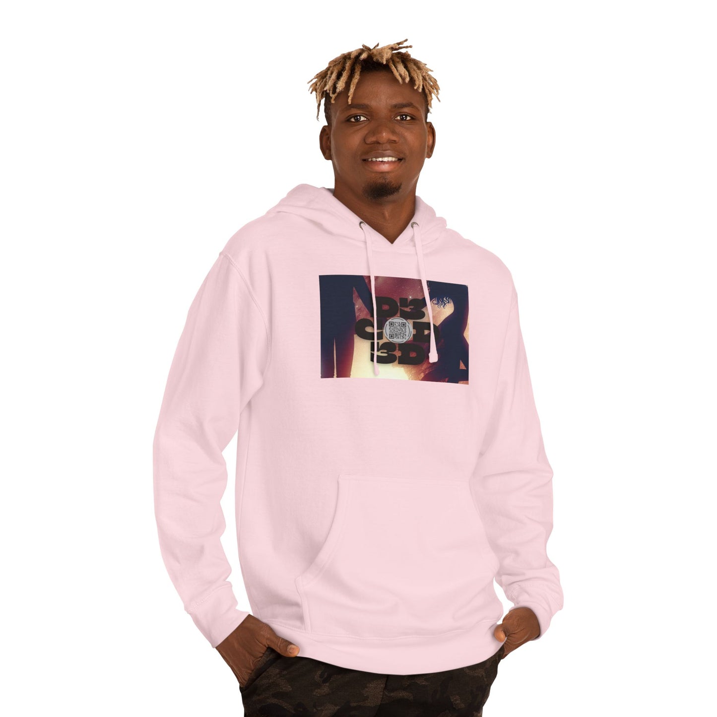 LOVE AND BE LOVED Unisex Hooded Sweatshirt