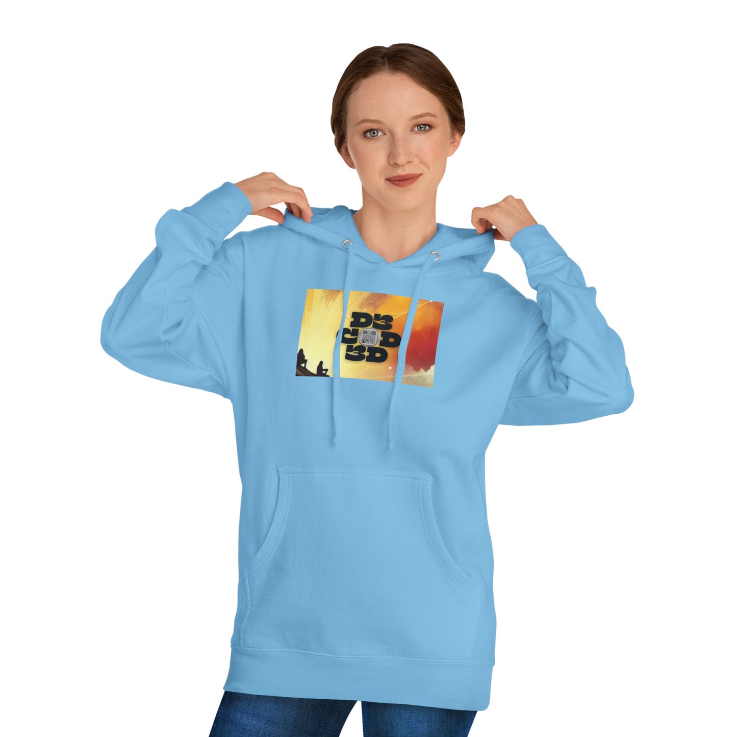 NO CODE | STAY ADVENTUROUS | Unisex Hooded Sweatshirt