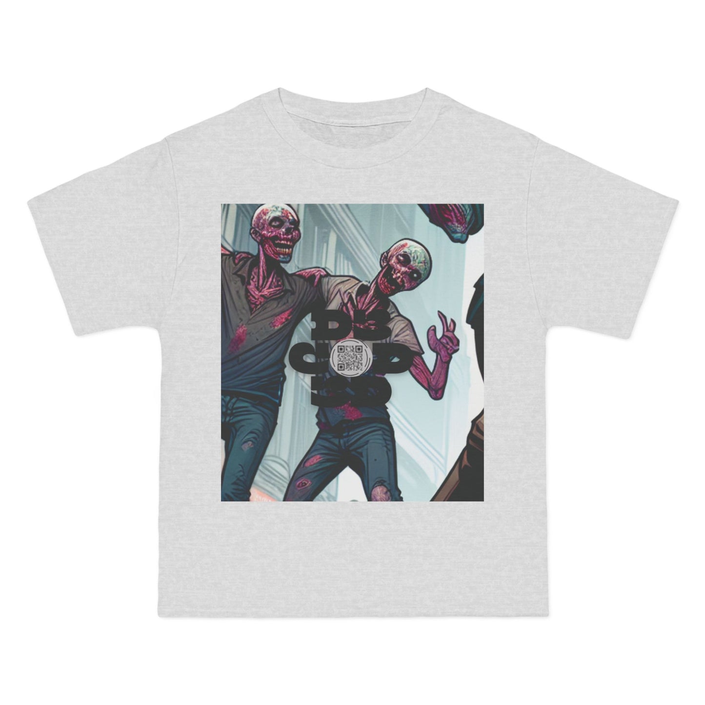NO CODE | LOVE CONQUERS ALL | Unisex Beefy-T® Short-Sleeve T-Shirt