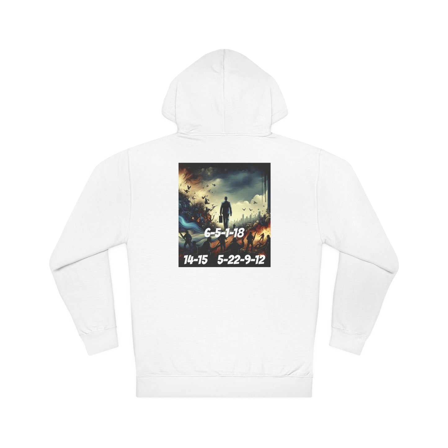 FEAR NO EVIL Unisex Hooded Sweatshirt