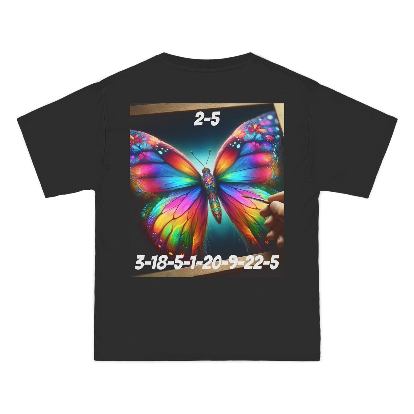 ENCODED | BE CREATIVE Unisex Beefy-T® short-sleeve T-shirt