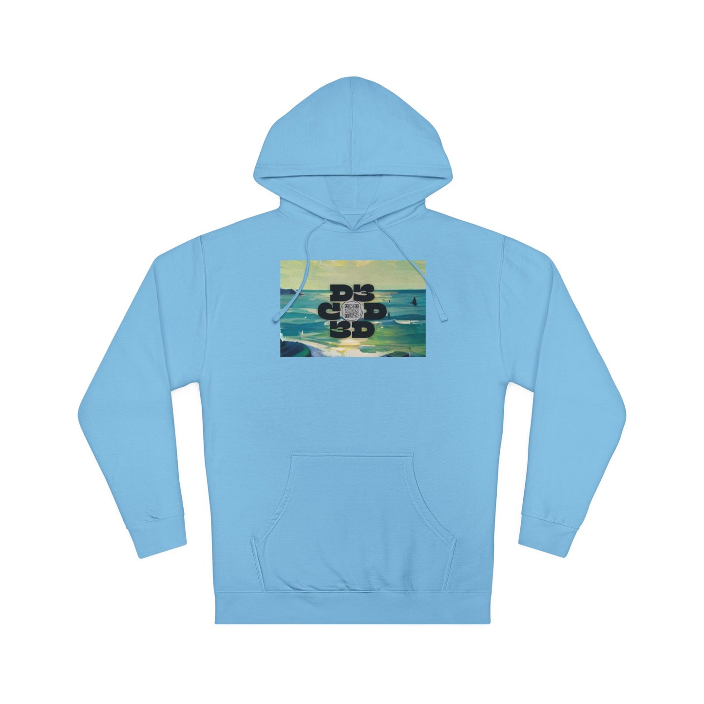 FIND YOUR HAPPY PLACE Unisex Hooded Sweatshirt