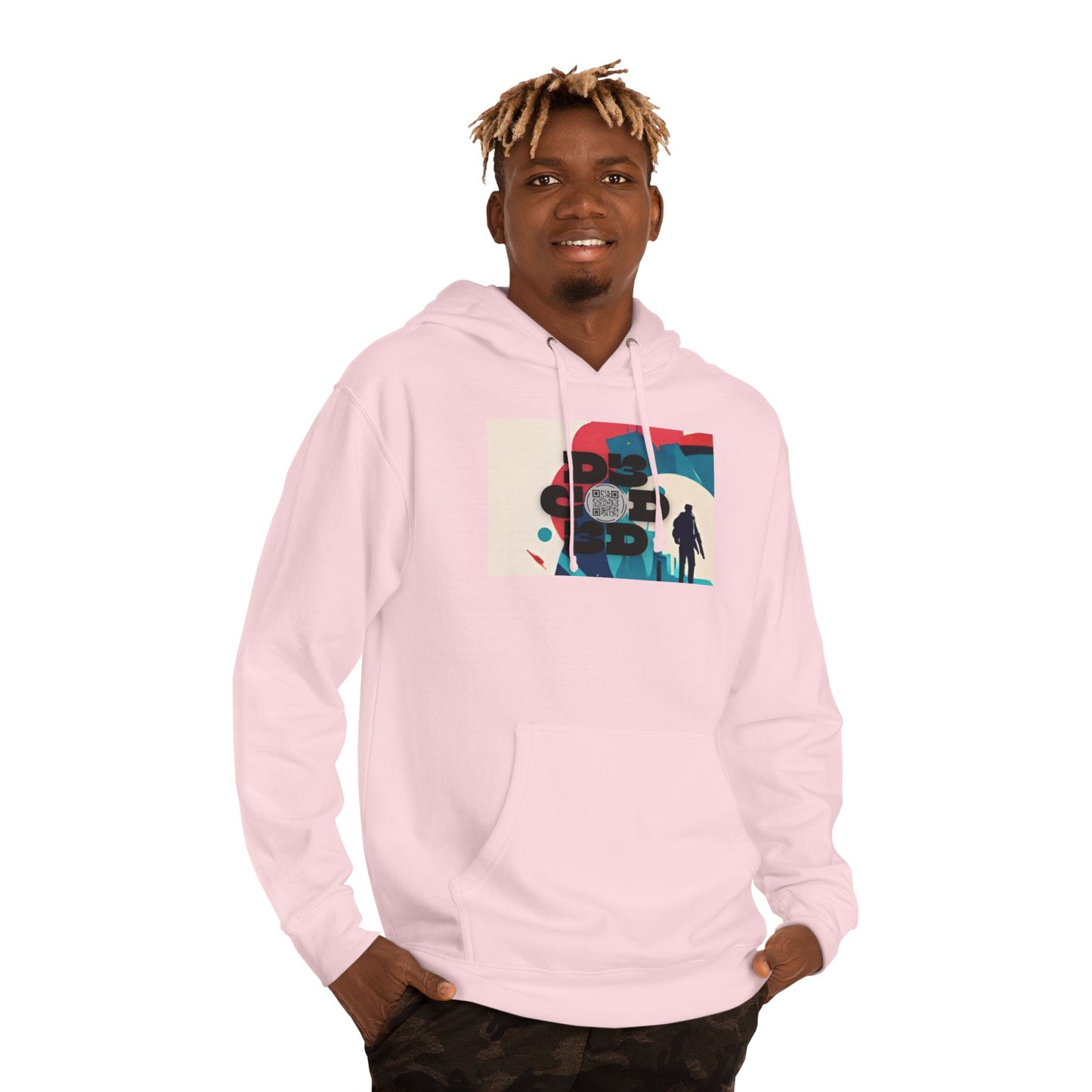 DECODED | FREE YOUR MIND | Unisex Hooded Sweatshirt