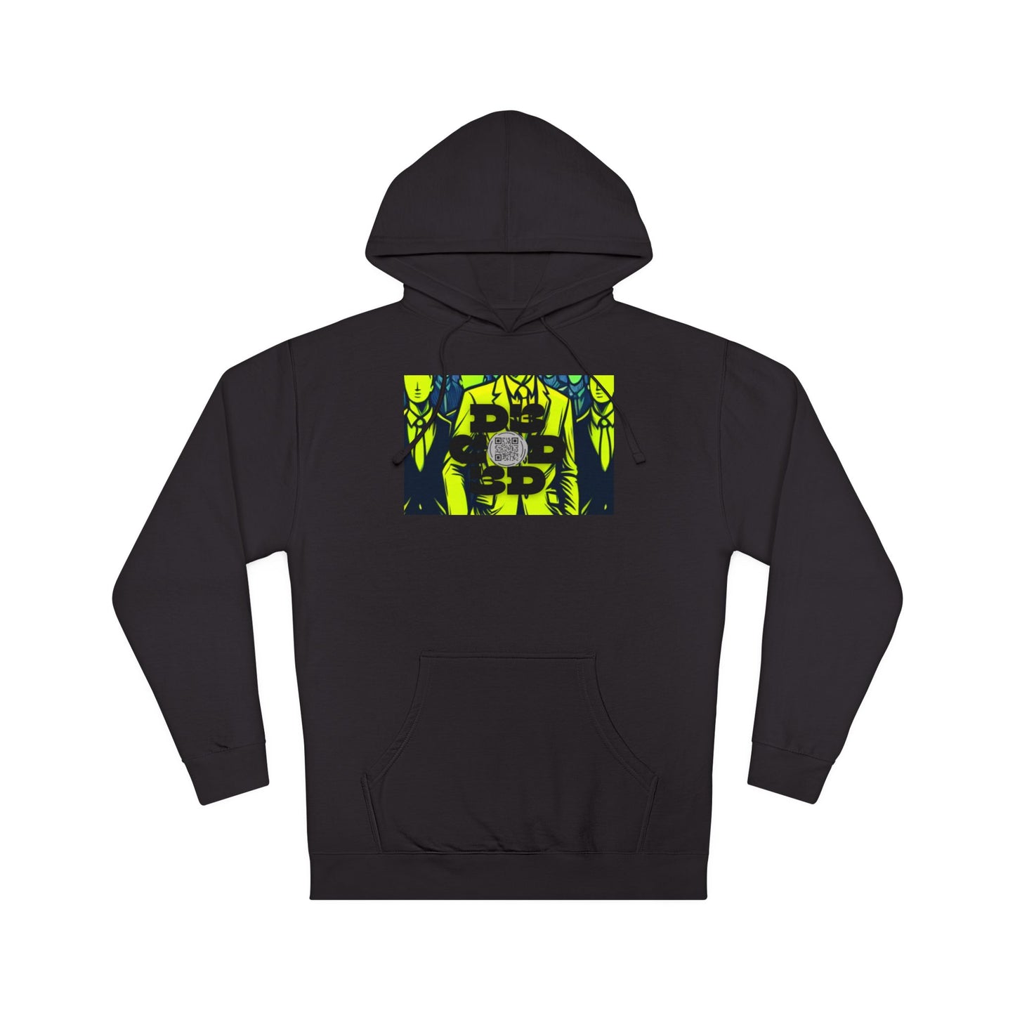 NO CODE | BE ORIGINAL Unisex Hooded Sweatshirt