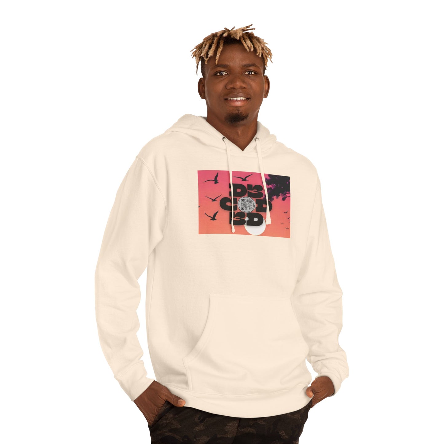 NO CODE | APPRECIATE THE LITTLE THINGS Unisex Hooded Sweatshirt