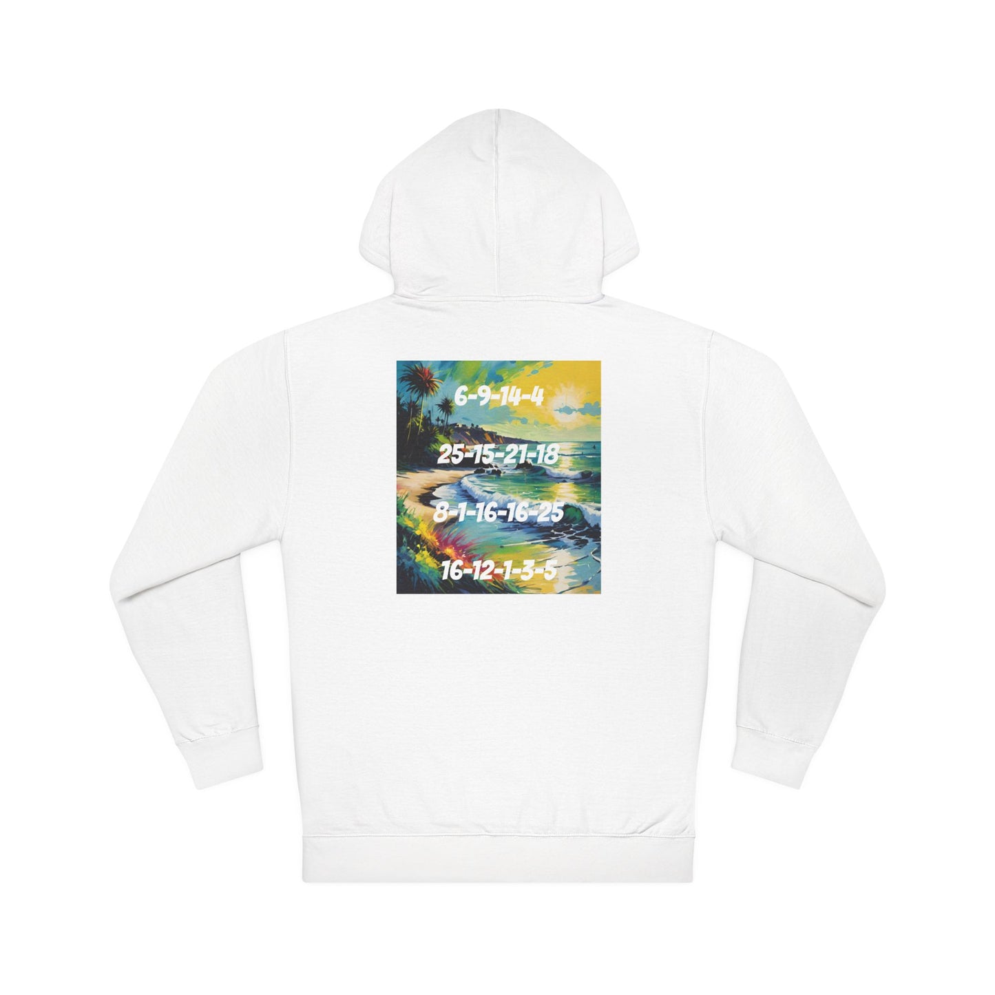 FIND YOUR HAPPY PLACE Unisex Hooded Sweatshirt