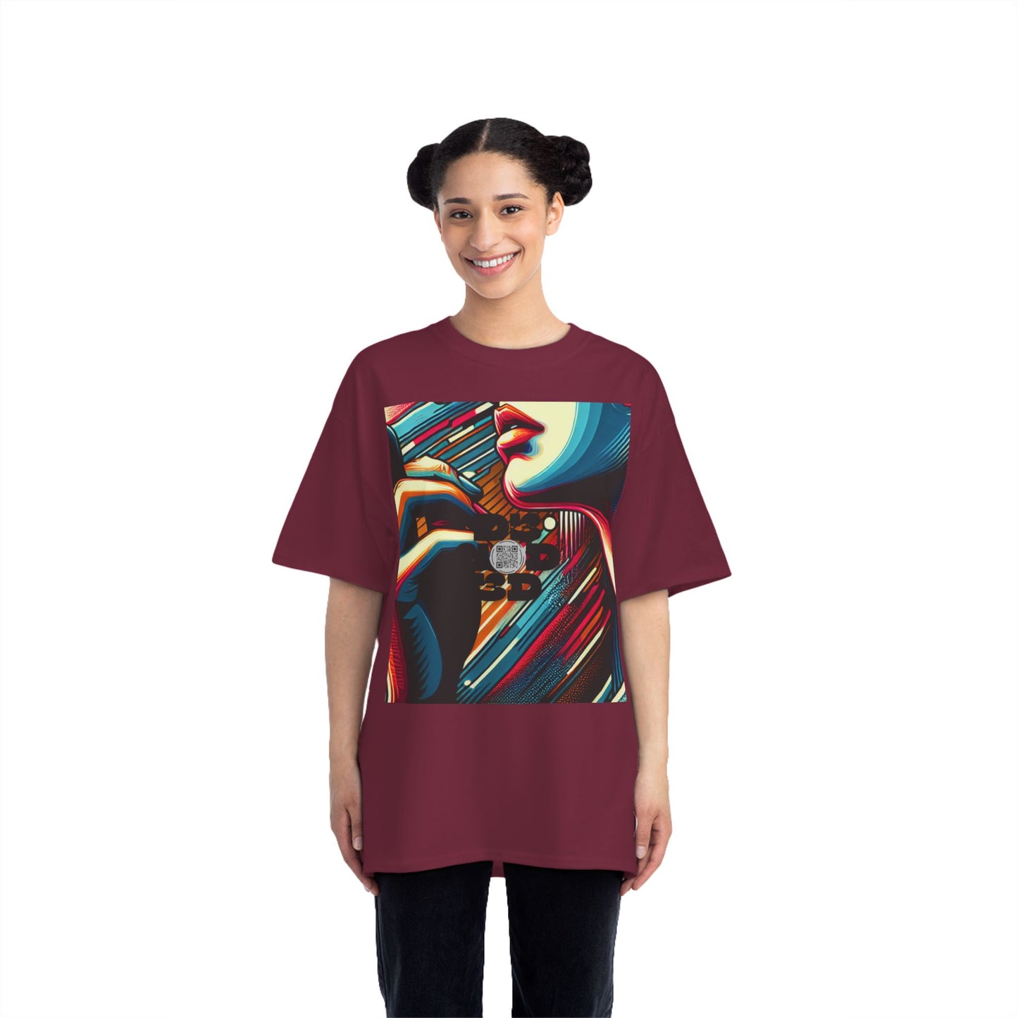 NO CODE | REALITY CHECK REQUIRED | Unisex Beefy-T® Short-Sleeve T-Shirt