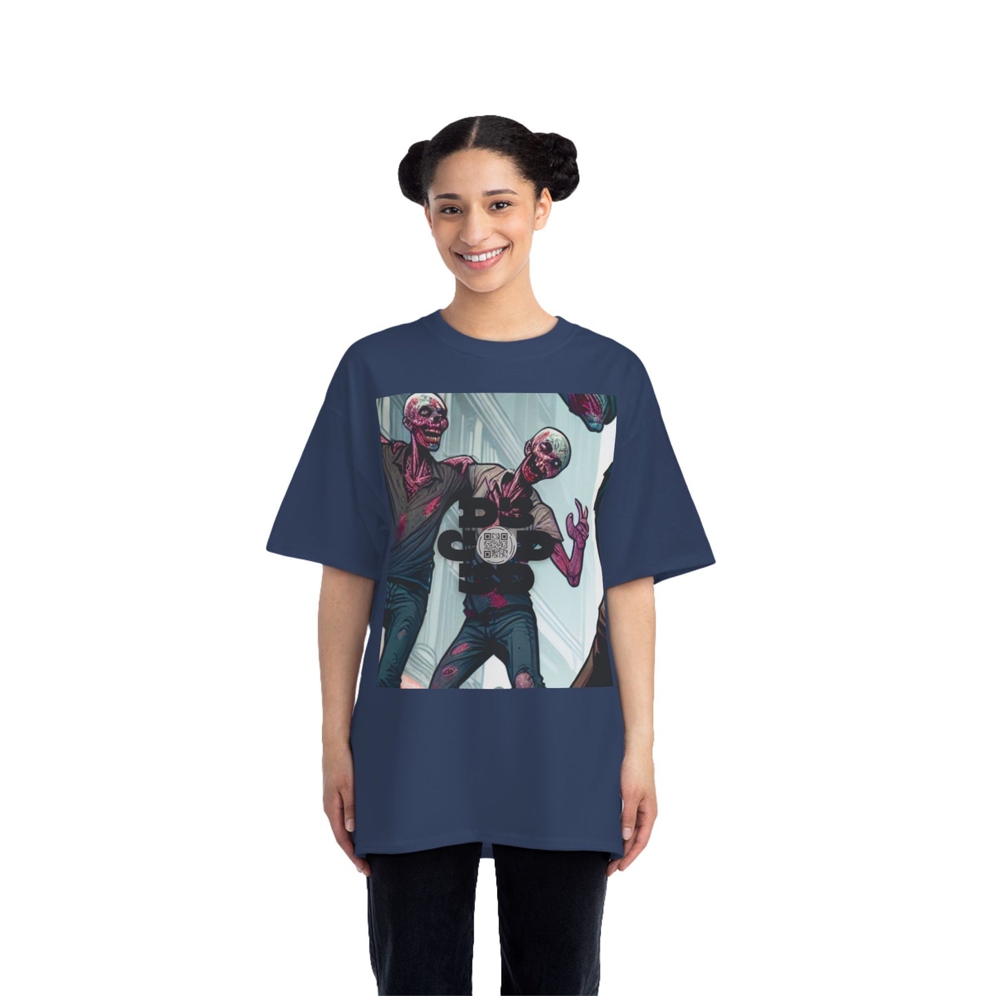NO CODE | LOVE CONQUERS ALL | Unisex Beefy-T® Short-Sleeve T-Shirt