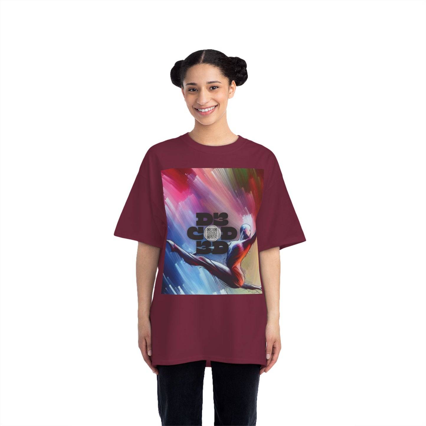 ENCODED | EXPRESS YOURSELF Unisex Beefy-T® Short-Sleeve T-Shirt