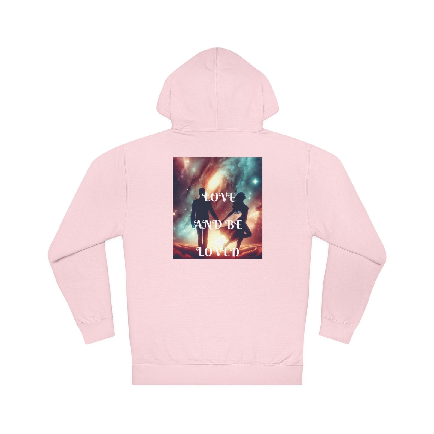 DECODED | LOVE AND BE LOVED | Unisex Hooded Sweatshirt