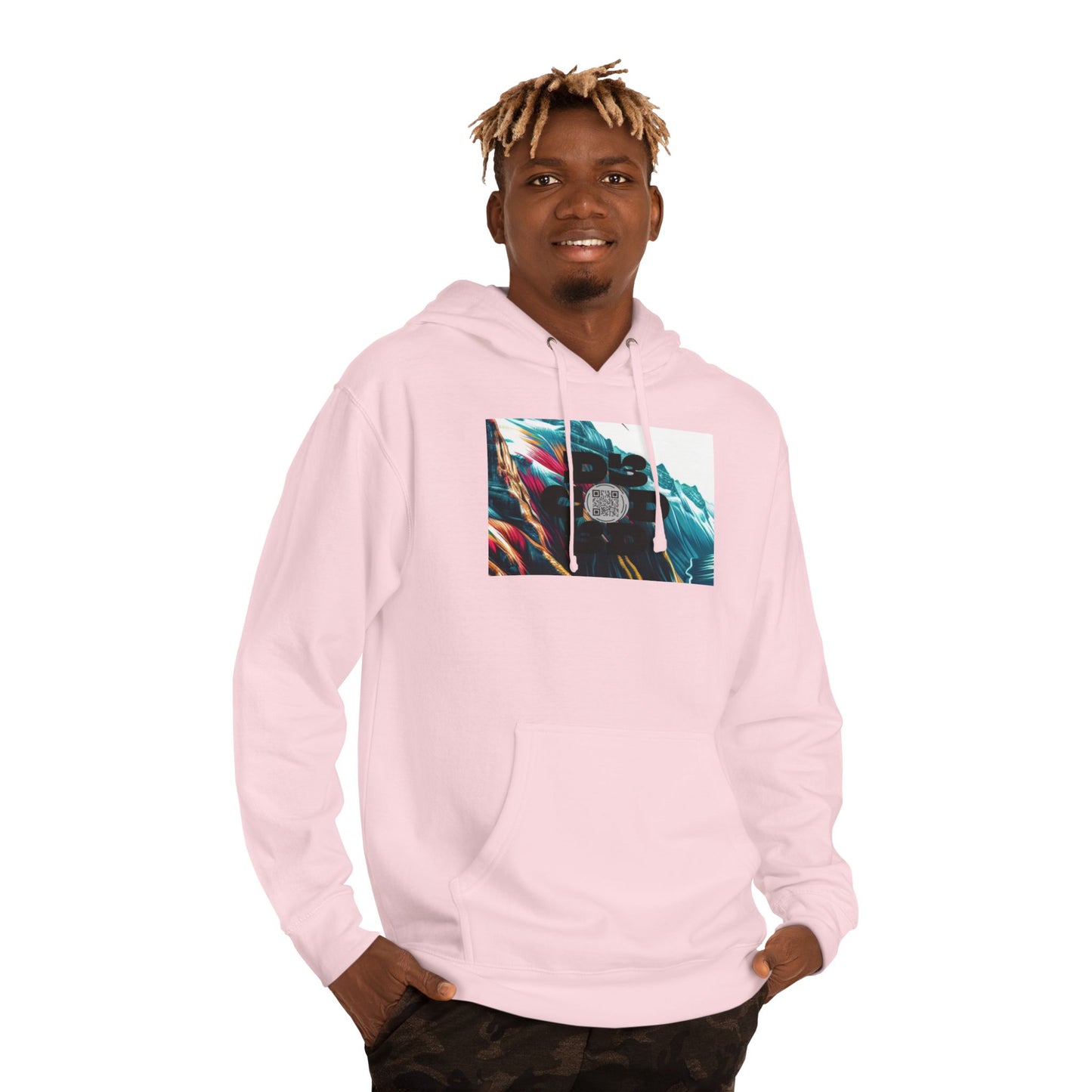 GO BEYOND Unisex Hooded Sweatshirt