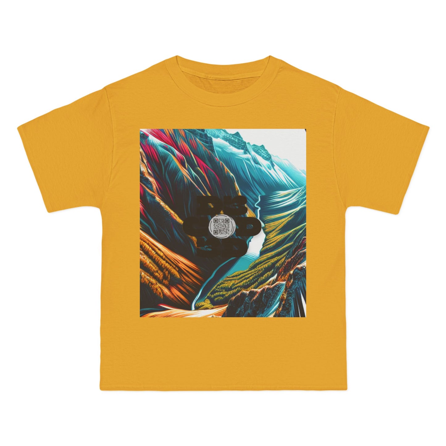 ENCODED | GO BEYOND Unisex Beefy-T® Short-Sleeve T-Shirt
