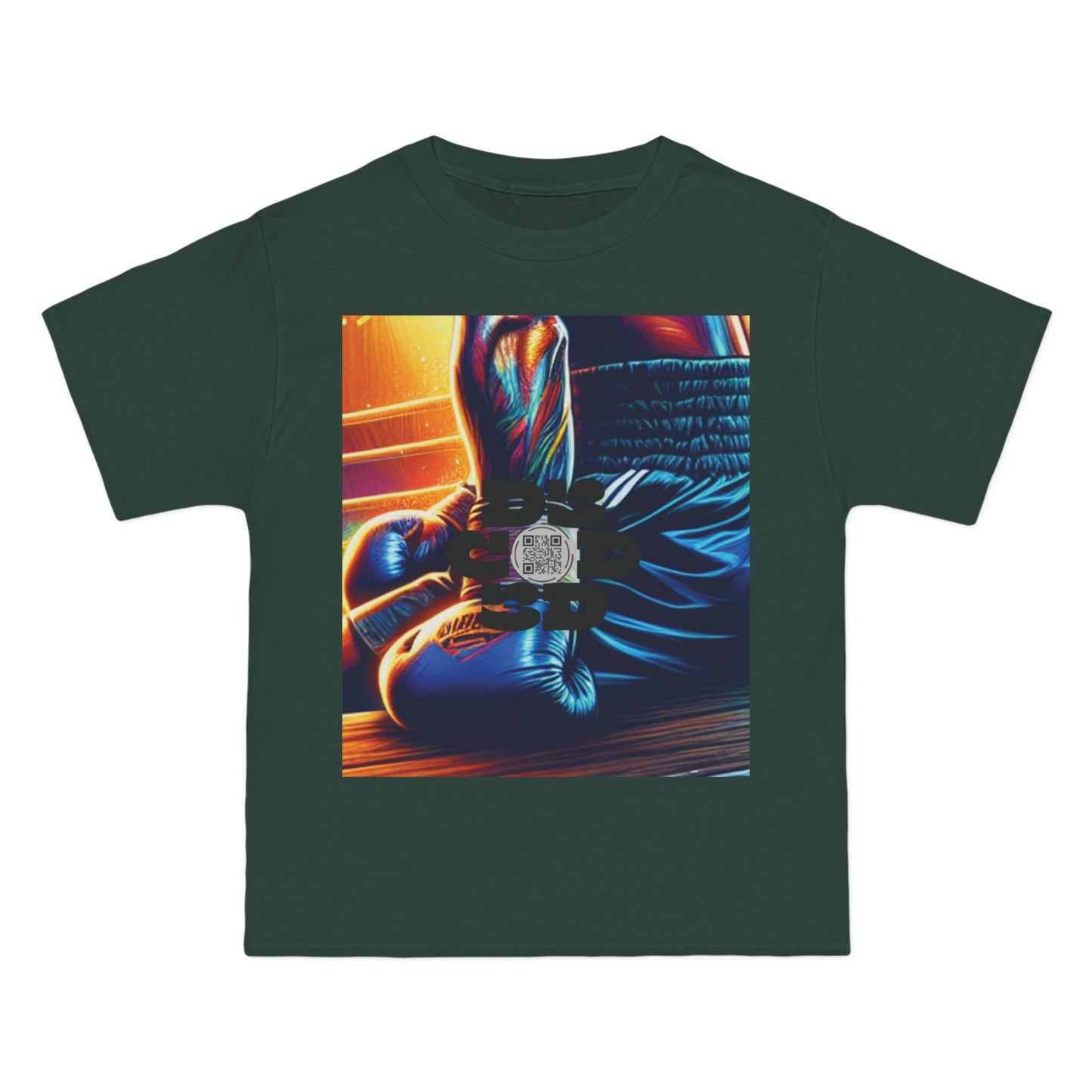 NO CODE | DEFY DEFEAT | Unisex Beefy-T® Short-Sleeve T-Shirt
