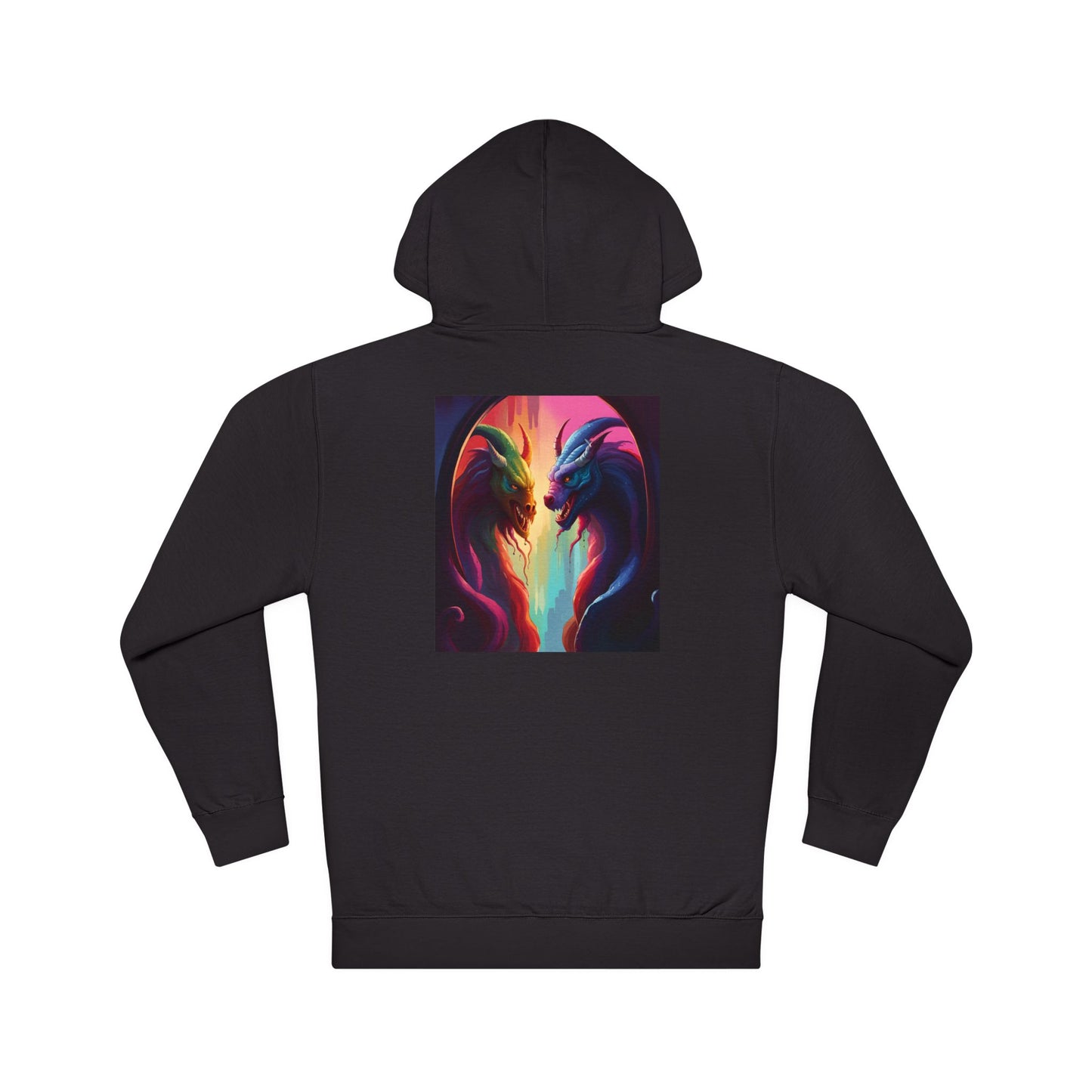 NO CODE | EMBRACE YOUR STRENGTH | Unisex Hooded Sweatshirt