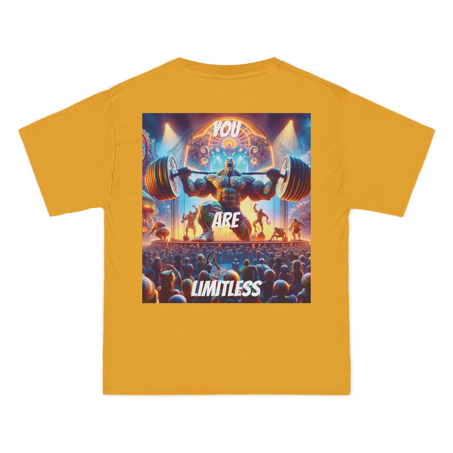 DECODED | YOU ARE LIMITLESS | Unisex Beefy-T® Short-Sleeve T-Shirt