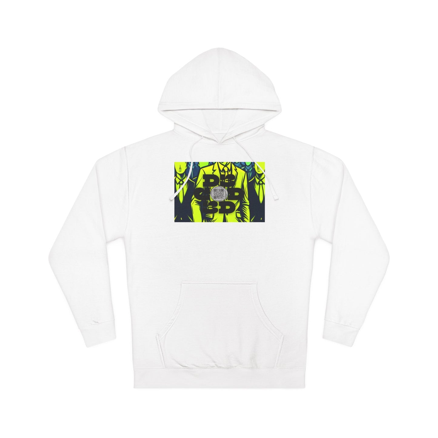 NO CODE | BE ORIGINAL Unisex Hooded Sweatshirt