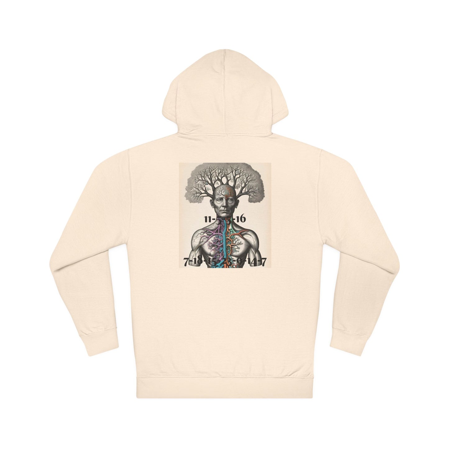 KEEP GROWING Unisex Hooded Sweatshirt