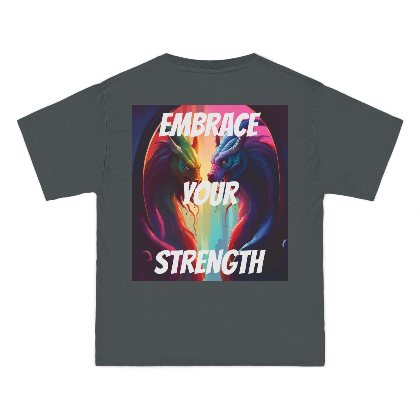 DECODED | EMBRACE YOUR STRENGTH | Unisex Beefy-T® Short-Sleeve T-Shirt