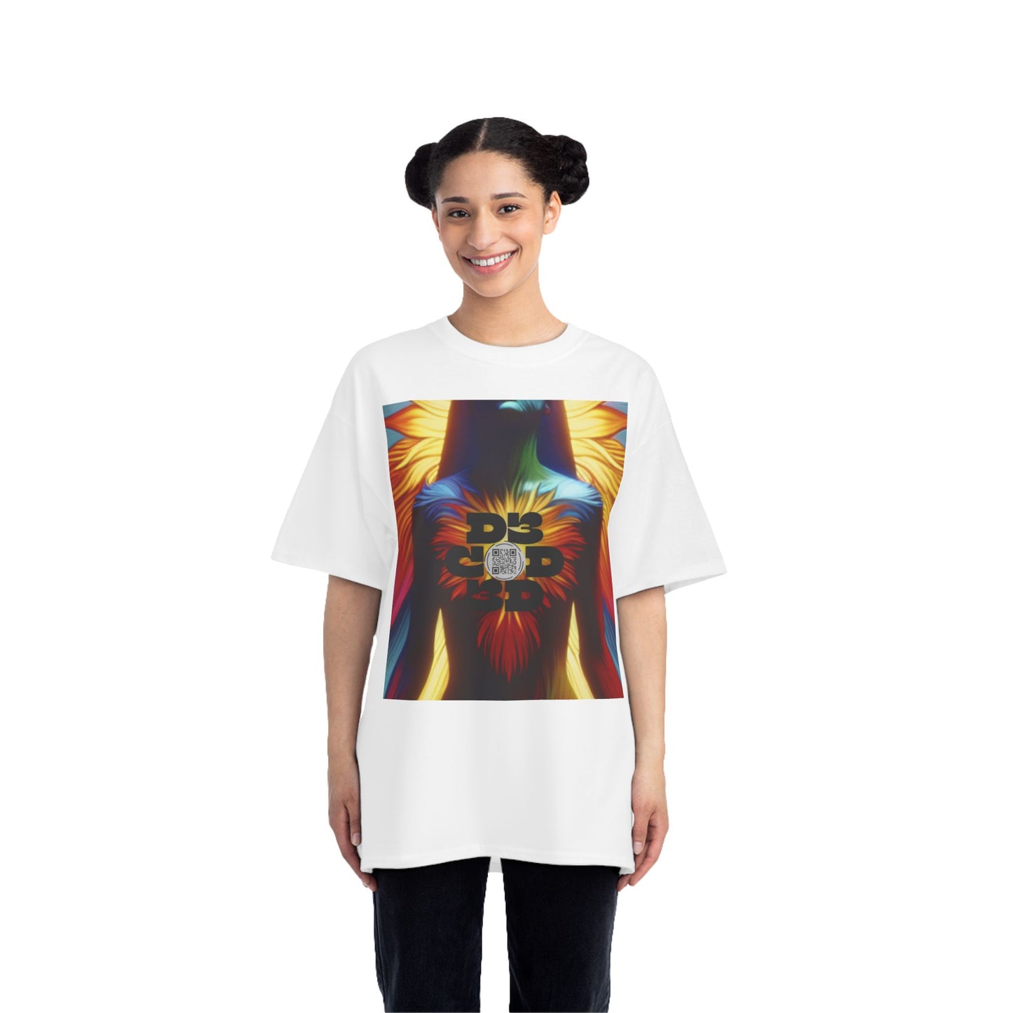 ENCODED | KEEP SHINING Unisex Beefy-T® Short-Sleeve T-Shirt