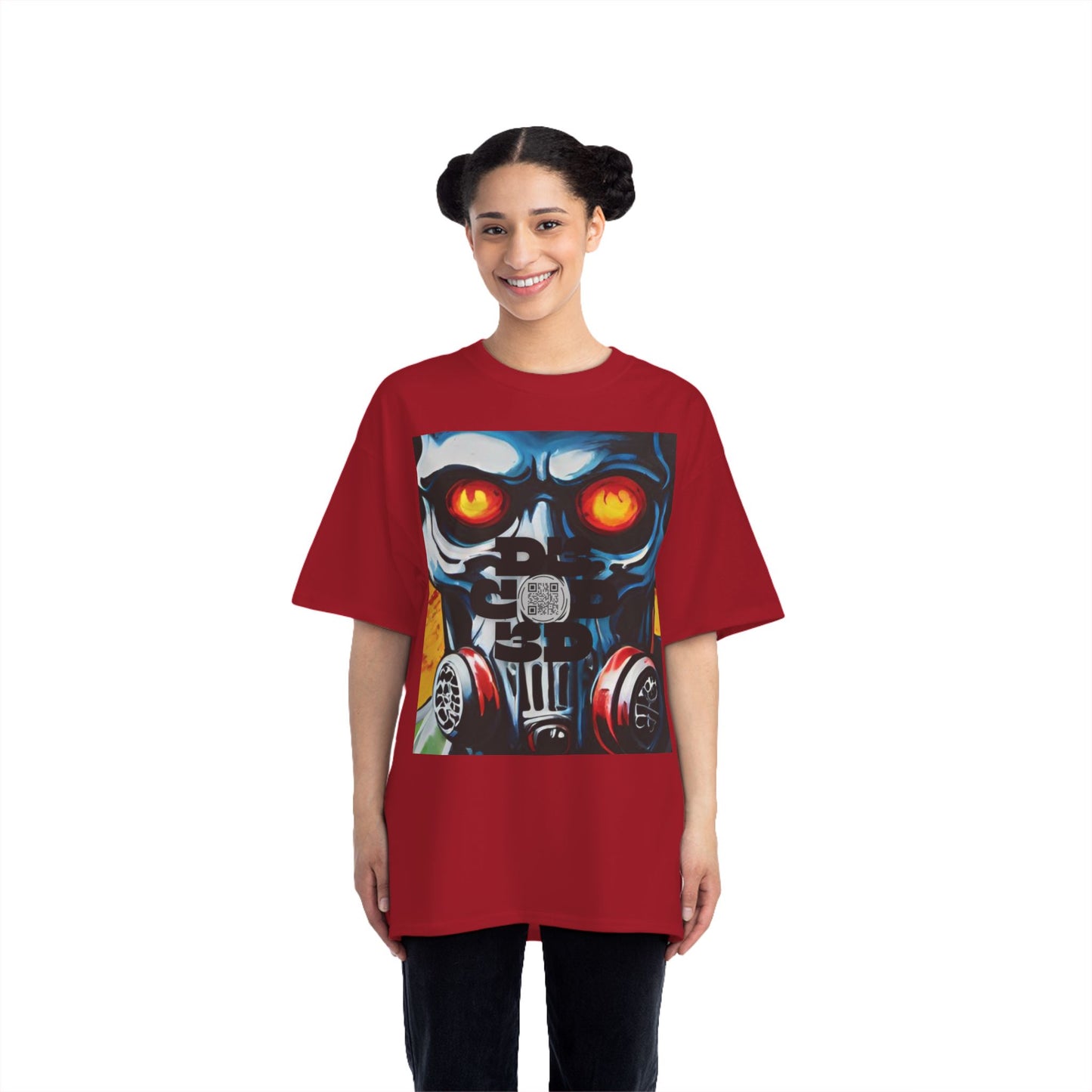 ENCODED | DEFY THE DECAY Unisex Beefy-T® short-sleeve T-shirt