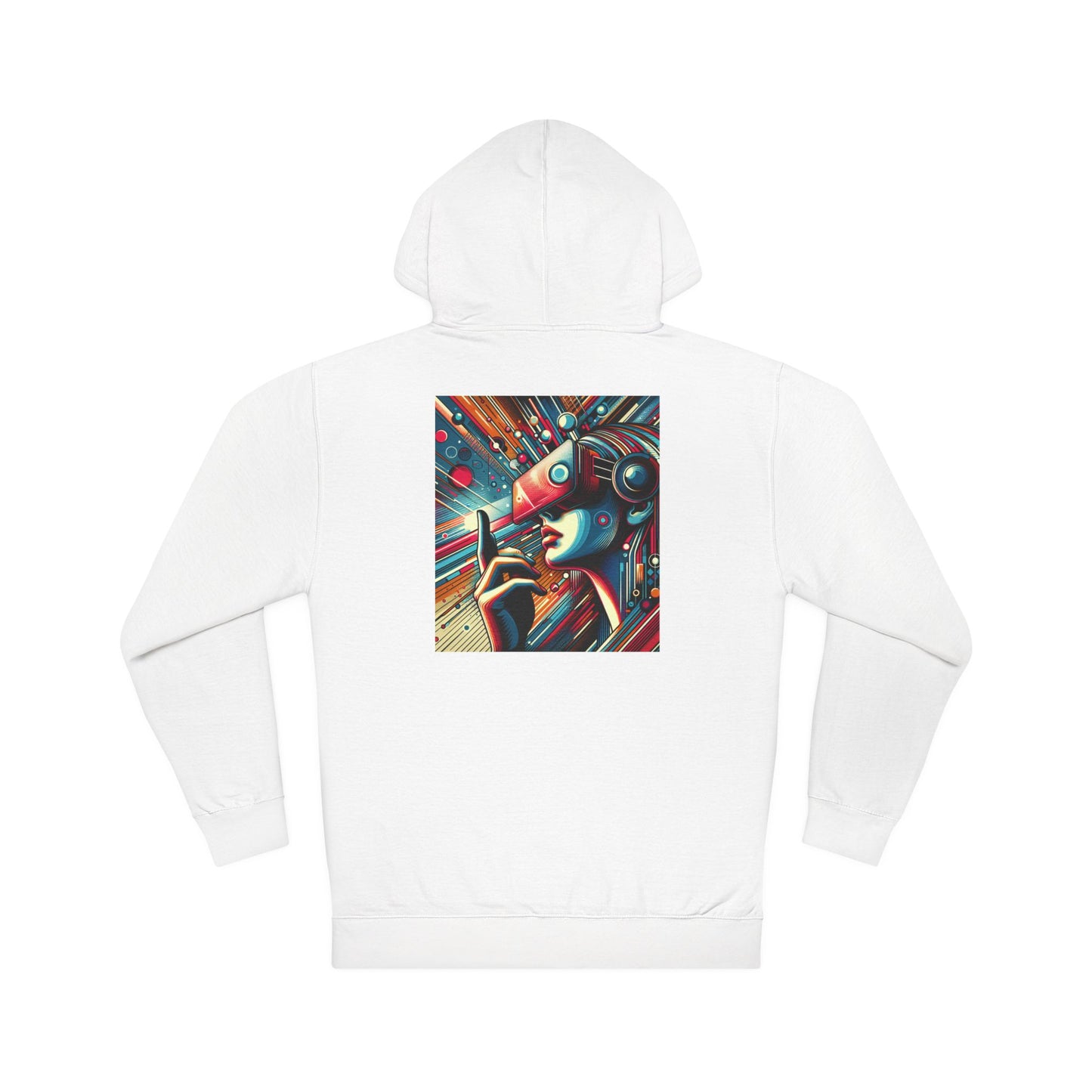 NO CODE | REALITY CHECK REQUIRED Unisex Hooded Sweatshirt